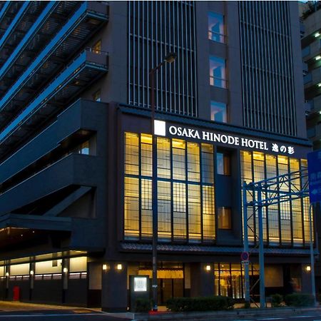 Hot Spring Osaka Hinode Hotel Nipponbashi Экстерьер фото