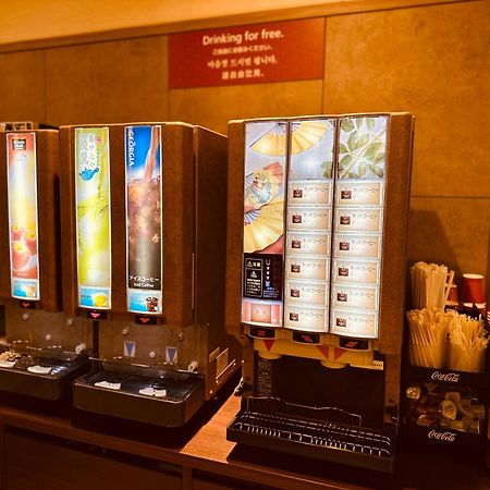 Hot Spring Osaka Hinode Hotel Nipponbashi Экстерьер фото