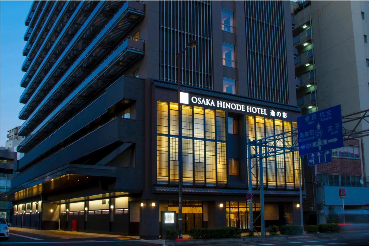 Hot Spring Osaka Hinode Hotel Nipponbashi Экстерьер фото