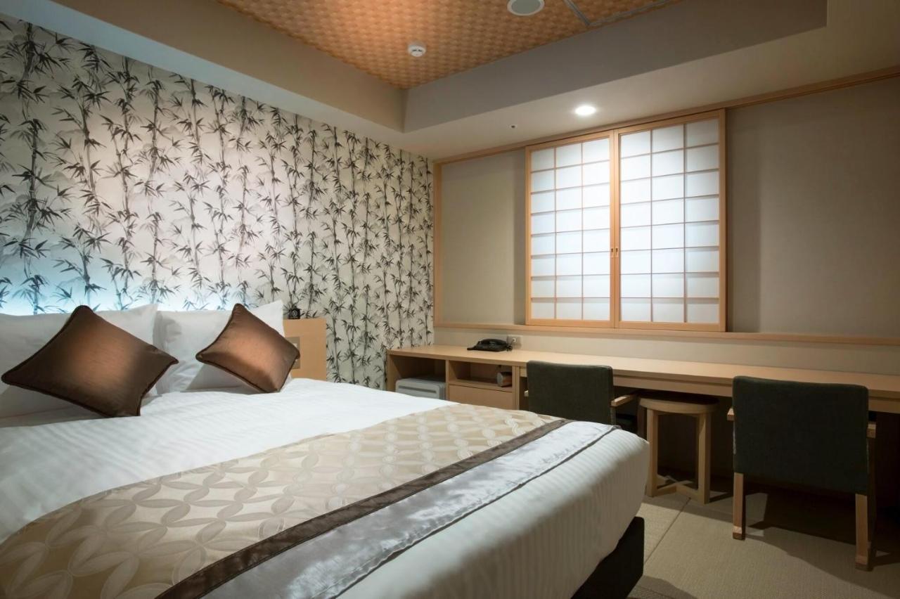 Hot Spring Osaka Hinode Hotel Nipponbashi Экстерьер фото