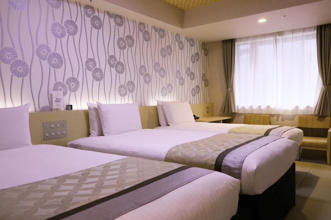 Hot Spring Osaka Hinode Hotel Nipponbashi Экстерьер фото