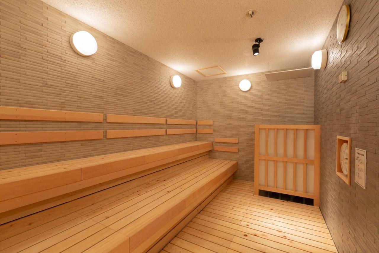 Hot Spring Osaka Hinode Hotel Nipponbashi Экстерьер фото