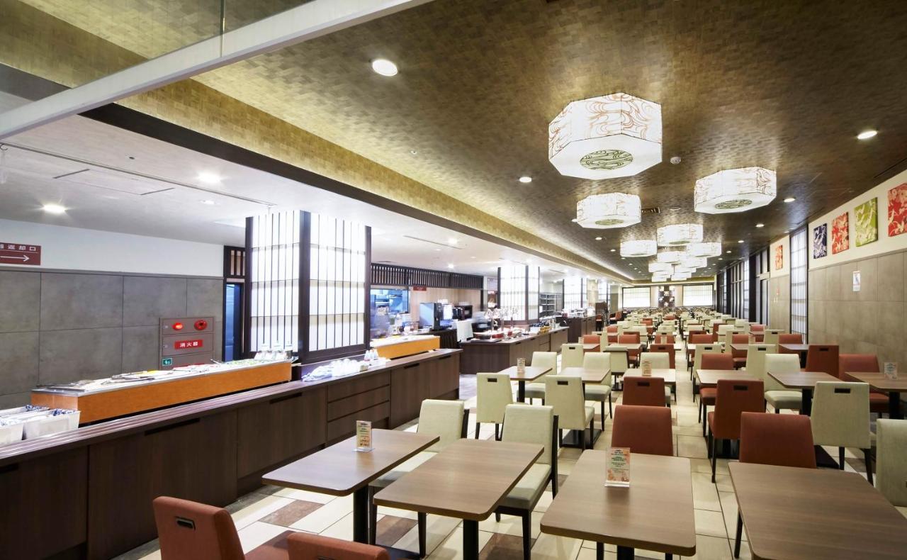Hot Spring Osaka Hinode Hotel Nipponbashi Экстерьер фото