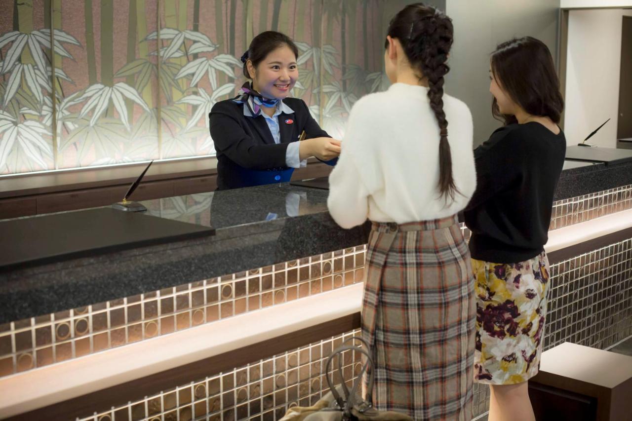 Hot Spring Osaka Hinode Hotel Nipponbashi Экстерьер фото