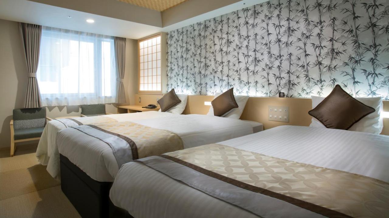 Hot Spring Osaka Hinode Hotel Nipponbashi Экстерьер фото