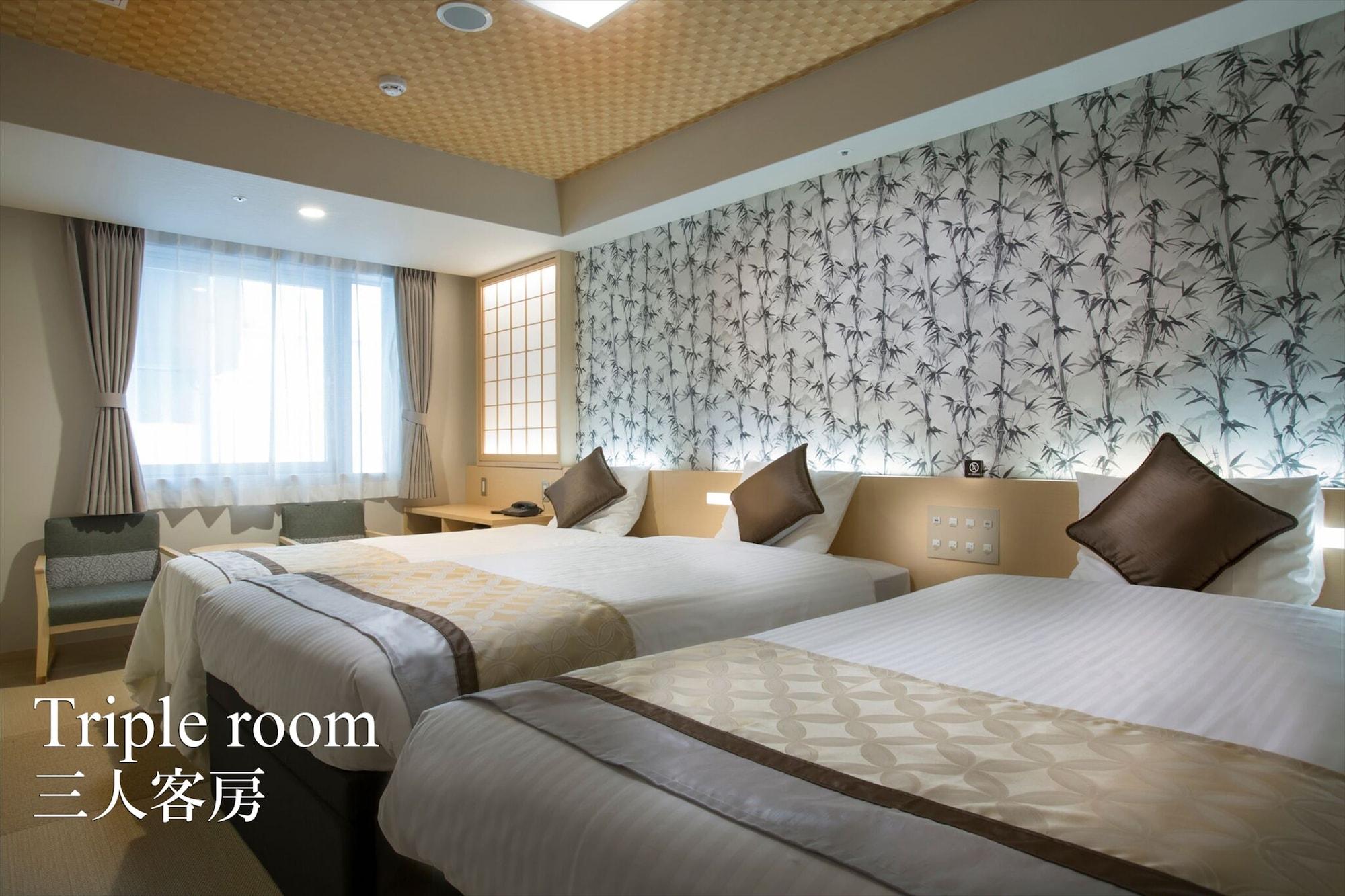 Hot Spring Osaka Hinode Hotel Nipponbashi Экстерьер фото