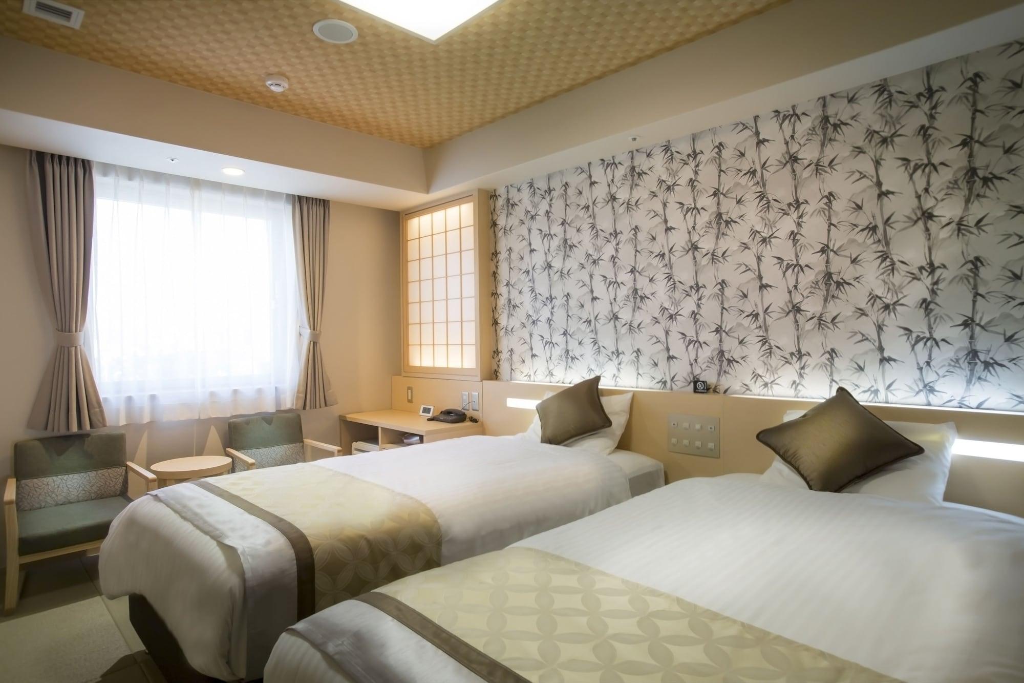 Hot Spring Osaka Hinode Hotel Nipponbashi Экстерьер фото