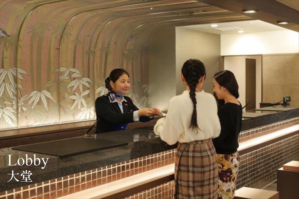 Hot Spring Osaka Hinode Hotel Nipponbashi Экстерьер фото