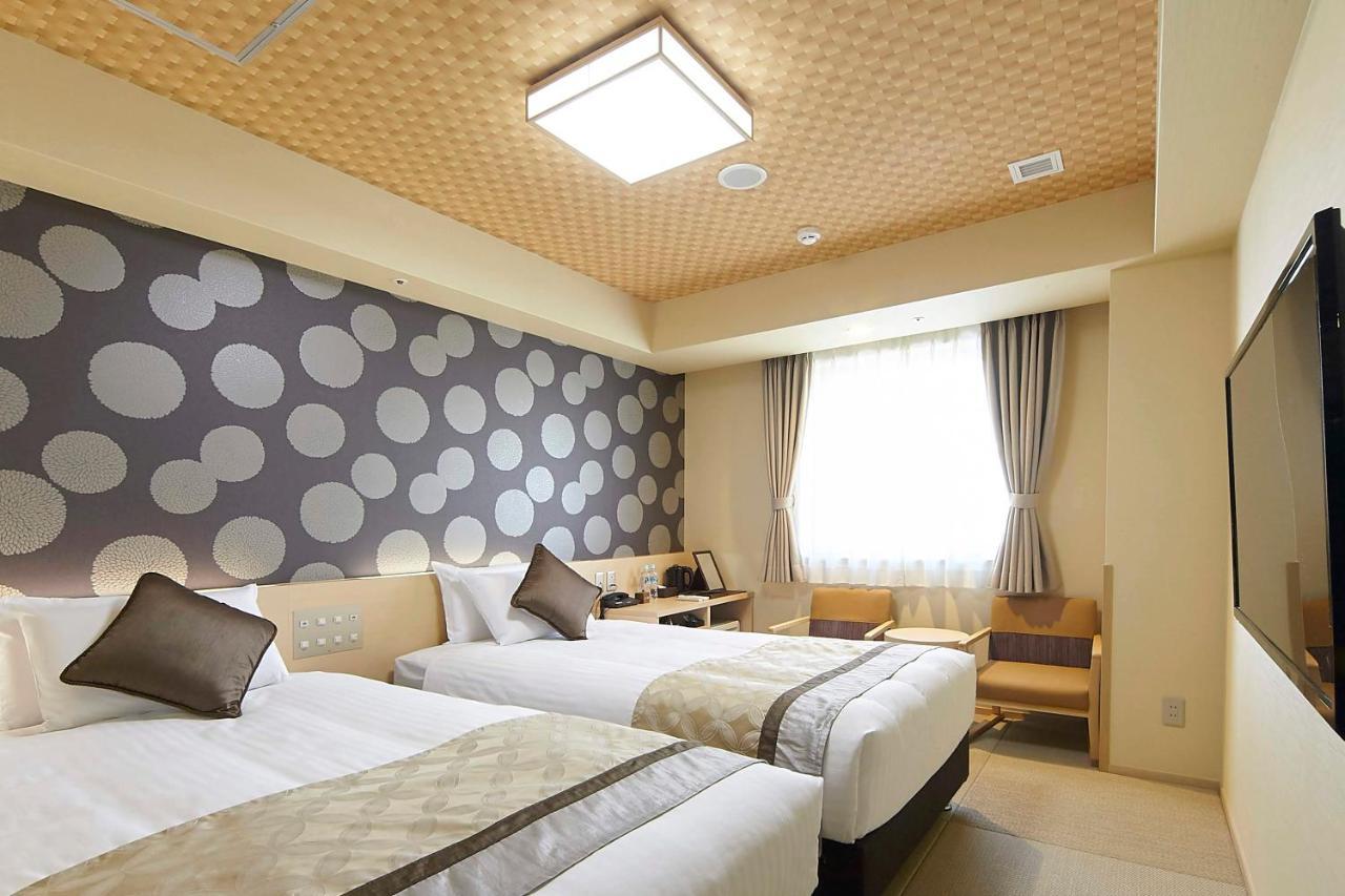 Hot Spring Osaka Hinode Hotel Nipponbashi Экстерьер фото