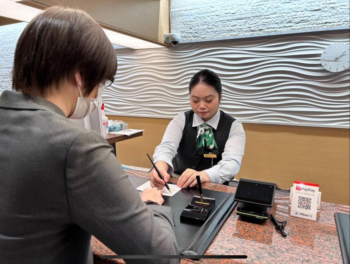 Hot Spring Osaka Hinode Hotel Nipponbashi Экстерьер фото