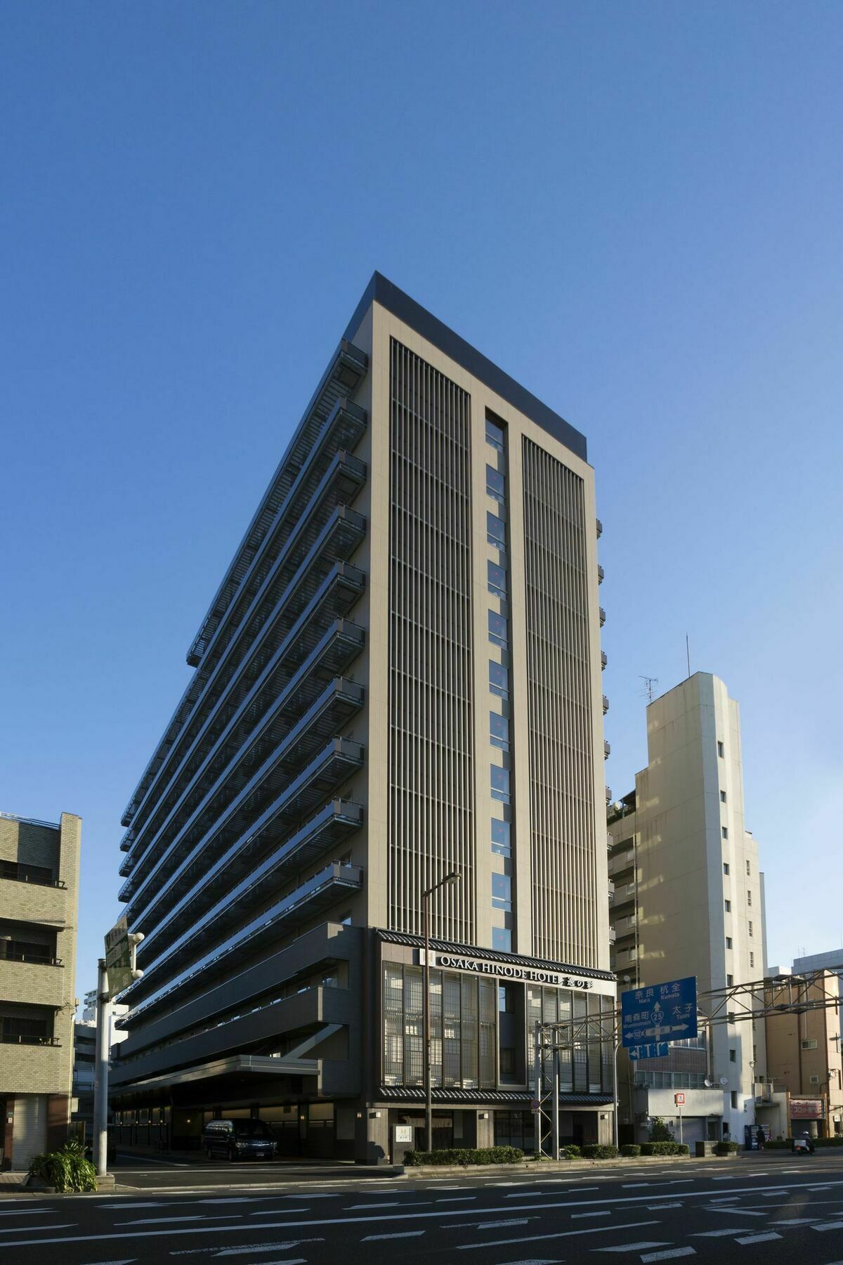Hot Spring Osaka Hinode Hotel Nipponbashi Экстерьер фото